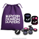 Juego K-Pop Demon Hunters Batalla por los focos de Z-Man