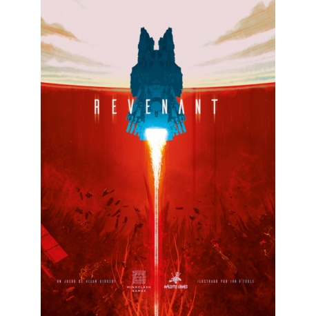 Revenant board game from Maldito Games (Spanish)