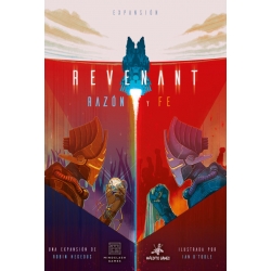 Revenant: Reason and Faith board game from Mladito Games (Spanish)