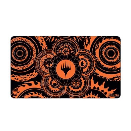 UP - Magic: The Gathering Mana 7 Playmat Color Wheel