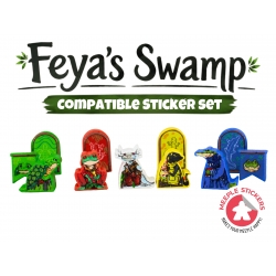 Feya's Swamp Set de pegatinas de MeepleStickers