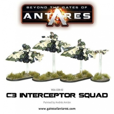 Concord Intercept Squad (3 Bikes)