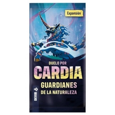 Duel for Cardia: Guardians of Nature expansion from Devir (Spanish)