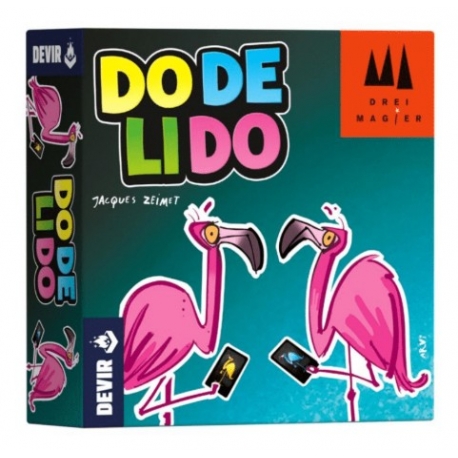 Juego de cartas DoDeLiDo de Devir