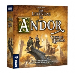 Las Leyendas de Andor: Tierras Lejanas