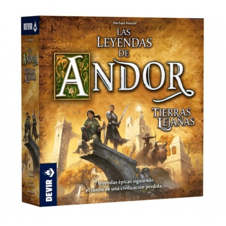 The Legends of Andor: Distant Lands from Devir (Spanish)