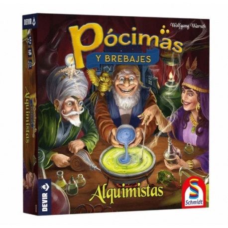 The Quacks of Quedlinburg: The Alchemists table game from Devir