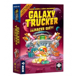 Galaxy Trucker: Do What?! expansion from Devir (Spanish)