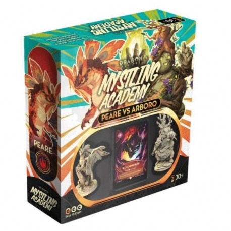 Juego de mesa Dragon Eclipse: Mystling Academy de Devir