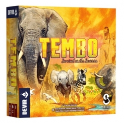 Tembo board game from Devir (Spanish)
