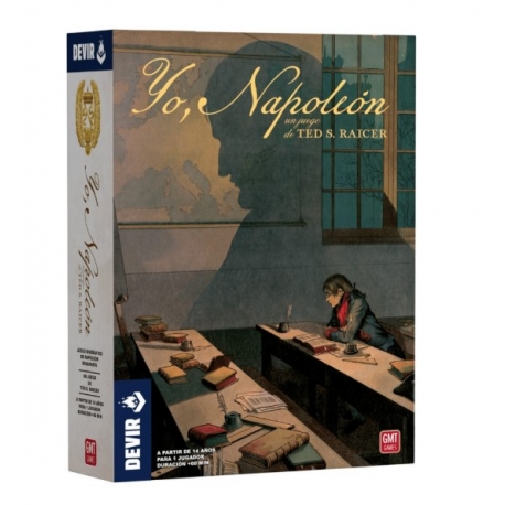 I, Napoleon board game from Devir (Spanish)