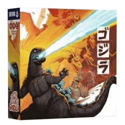 King of Tokyo: Godzilla board game from Devir (Spanish)