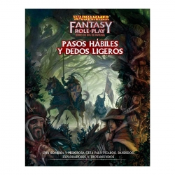 Juego de rol Warhammer Fantasy Roleplay: Pasos hábiles y dedos ligeros de Devir