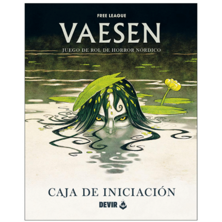 Vaesen Roleplaying Book – Devir Starter Box (Spanish)