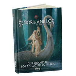 The Lord of the Rings: The Roleplaying Game (5E): Keepers of the Elven Rings (Spanish)