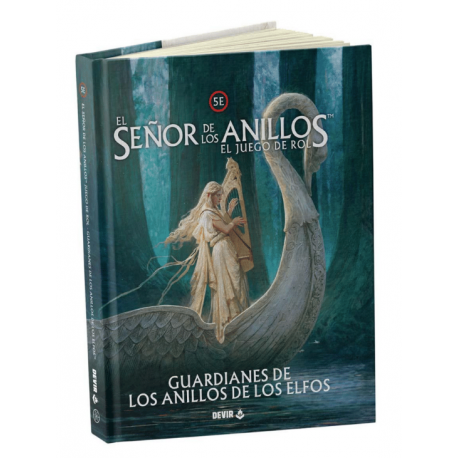Elven Keepers of the Rings supplement from Devir (Spanish)