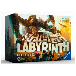 Ravensburger Labyrinth: Chronicles (40 Years Anniversary Edition) (Spanish) board game