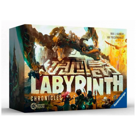 Ravensburger Labyrinth: Chronicles (40 Years Anniversary Edition) (Spanish) board game