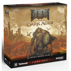 Juego de mesa DOOM: The Dark Ages - Arena Board Game (Inglés) de Modiphius Entertainment