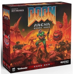 DOOM: Arena Board Game (English) by Modiphius Entertainment