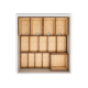 Inserto compatible con juego de mesa EMBERLEAF (Base + Pack Héroes 1, 2 y 3 + Trofeos y Premios) de WithOut Mess