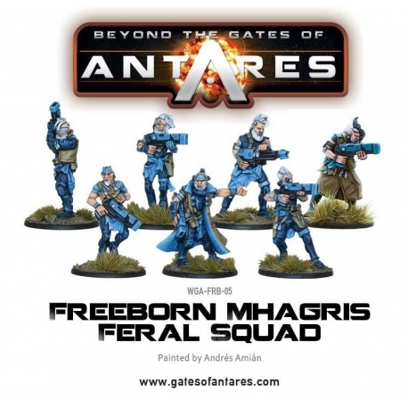 Freeborn Mhagris Feral Squad