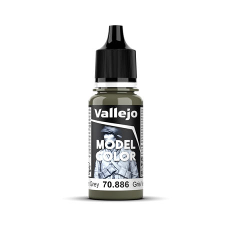 [70.886] 098 - Gris Verdoso 18 ml - Matt - Model Color from Vallejo