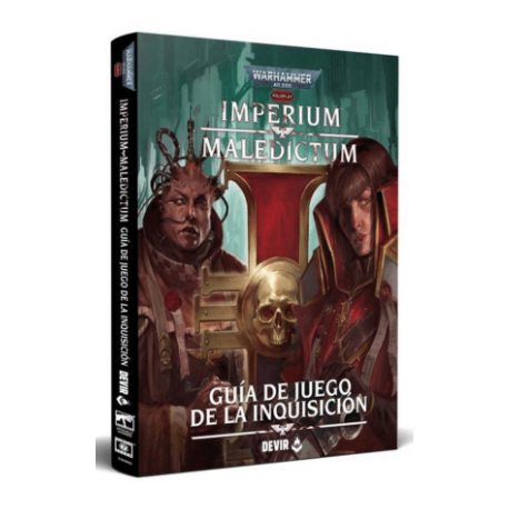 Warhammer 40,000 The Roleplaying Game: Imperium Maledictum - Inquisition Game Guide (Spanish)