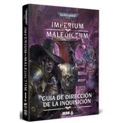 Warhammer 40,000 The Roleplaying Game: Imperium Maledictum - Inquisition Master's Guide (Spanish)