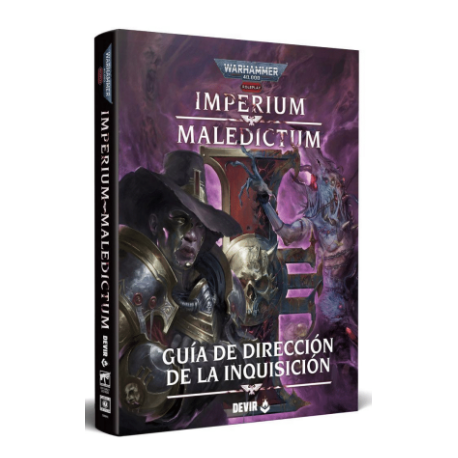 Warhammer 40,000 The Roleplaying Game: Imperium Maledictum - Inquisition Master's Guide (Spanish)