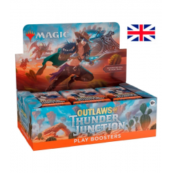 Magic the Gathering Outlaws of Thunder Junction Game Envelope Box (36) (English) from Wizards of the Coast