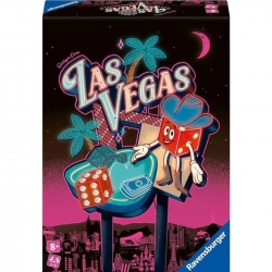 Juego de mesa Las Vegas edición Refresh de Ravensburger