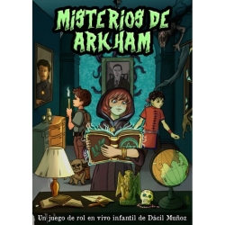 Arkham Mysteries role-playing game from HT Publishers (Spanish)