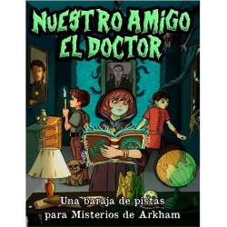 Arkham Mysteries: Our Friend the Doctor from HT Publishers (Spanish)