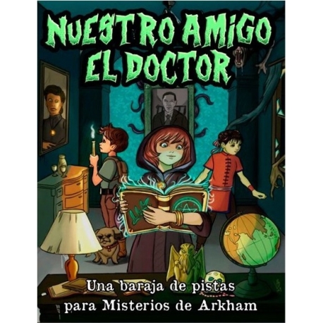 Arkham Mysteries: Our Friend the Doctor from HT Publishers (Spanish)