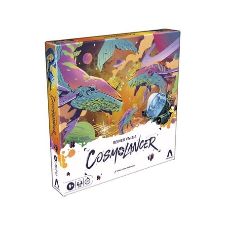 Juego de mesa Cosmolancer de Hasbro Gaming