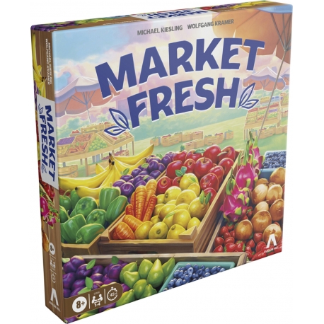 Juego de mesa Market Fresh de Hasbro Gaming