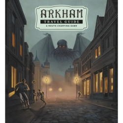 Arkham Travel Guide table game (English) by Crowd Games