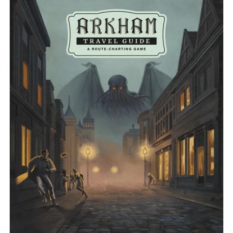 Arkham Travel Guide table game (English) by Crowd Games