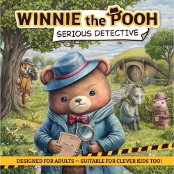 Juego de mesa AWinnie the Pooh: Serious Detective (Inglés) de Crowd Games