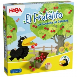 Juego de mesa educativo El Frutalito - La Cosecha de Cerezas de Haba