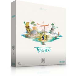 Juego de mesa Tokaido (Inglés) de Stonemaier