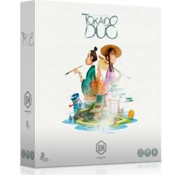 uego de mesa Tokaido Duo (Inglés) de Stonemaier