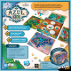 Space Cow Blue Kids Board Game