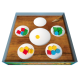 Space Cow Blue Kids Board Game
