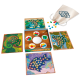 Space Cow Blue Kids Board Game