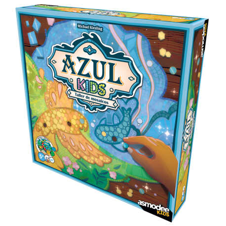 Space Cow Blue Kids Board Game