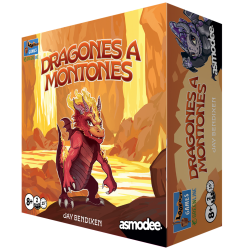 Dragons Galore board game from Lookout Games