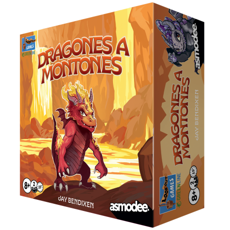 Dragons Galore board game from Lookout Games