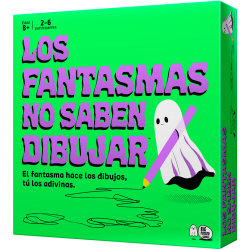 The board game Ghosts Can't Draw by Big Potato Games